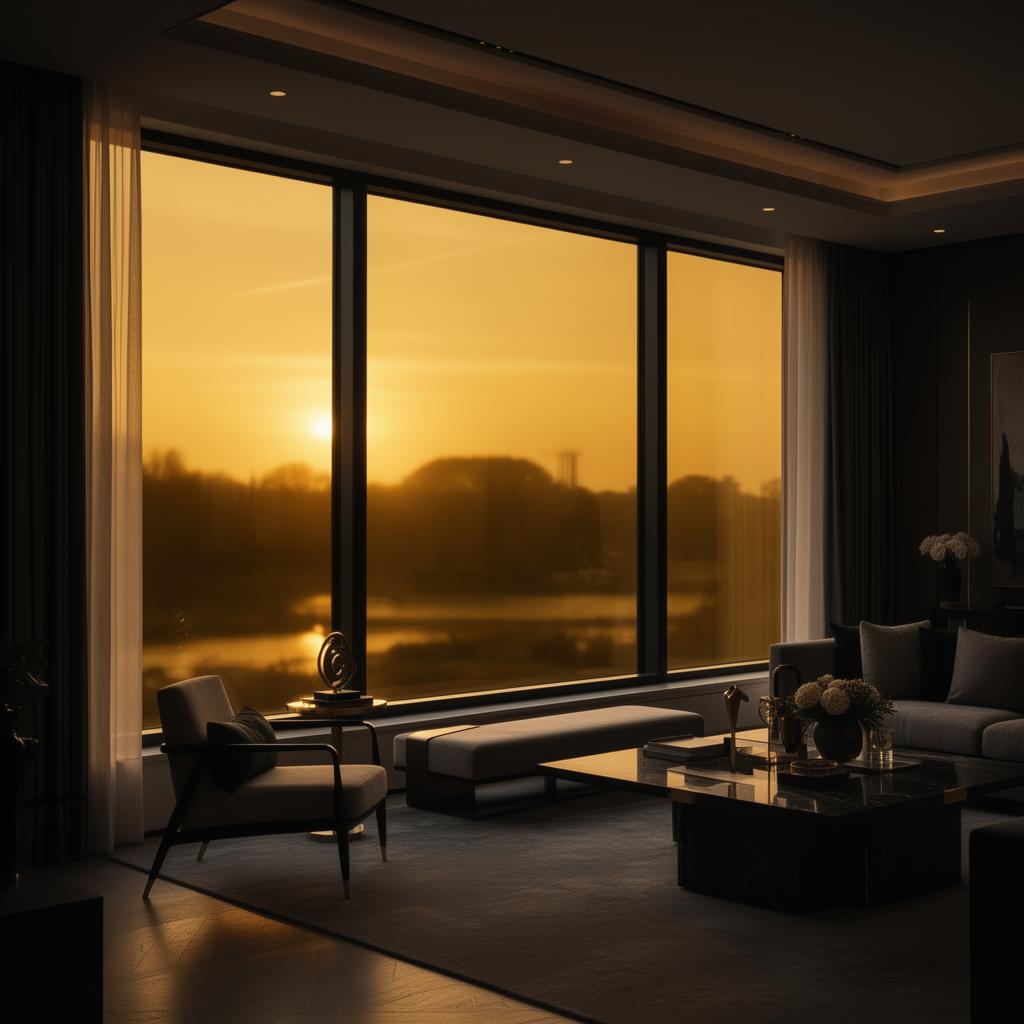 Insulfilm residencial premium aplicado em janelas de casa moderna